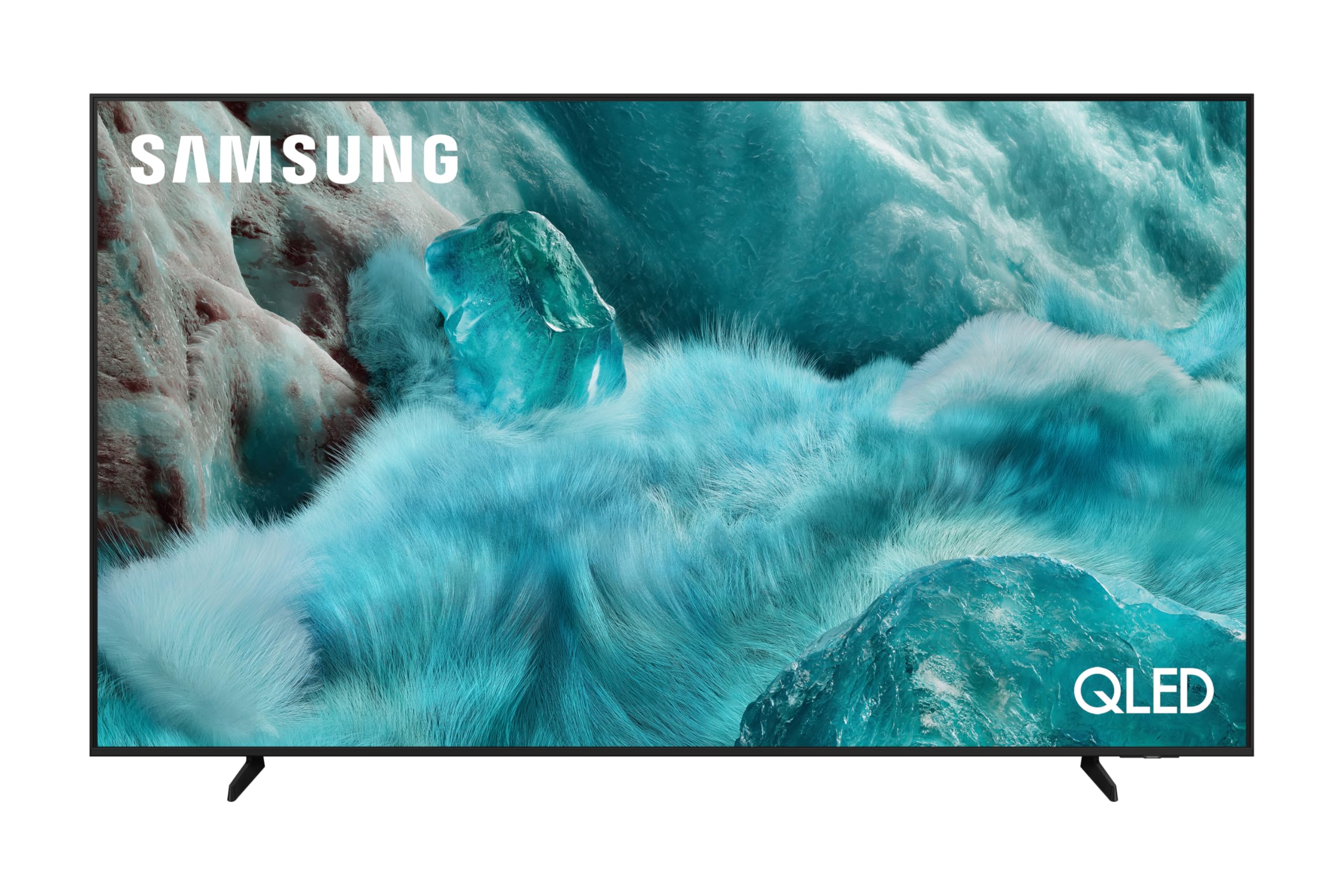 تلویزیون هوشمند سامسونگ 85 اینچ QLED، Q7F، 4K، پردازنده هوش مصنوعی Q4، حجم رنگ 100٪ با کوانتوم دات، امنیت سامسونگ ناکس، محتوای رایگان بی پایان، تلویزیون هوش مصنوعی سامسونگ ویژن، QA85Q7FAAUXZN (نسخه 2025 - نسخه امارات متحده)