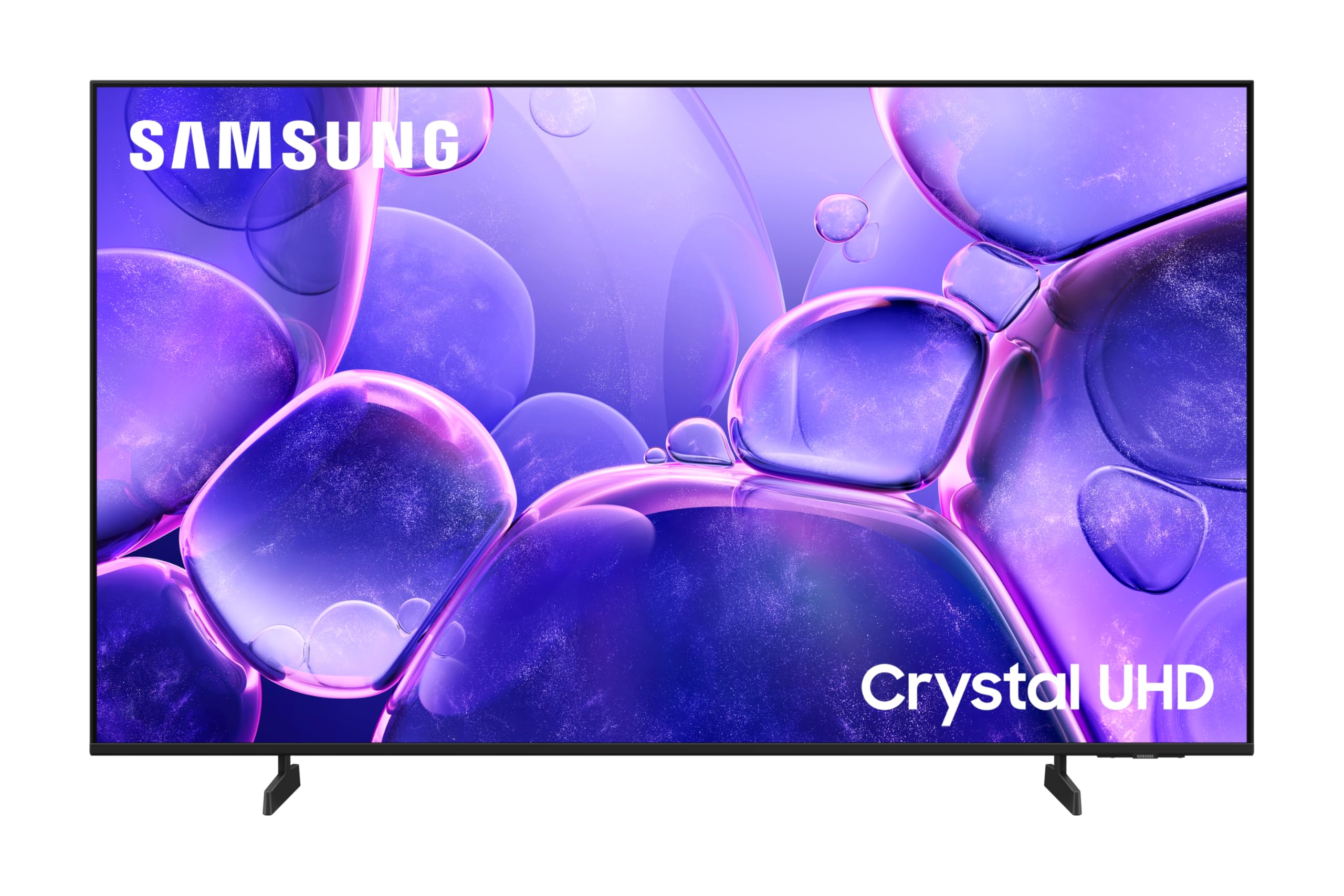 تلویزیون یو-اچ-دی کریستال 55 اینچ سامسونگ، U8000F، 4K، پردازنده کریستال 4K، طراحی MetalStream، امنیت Samsung Knox، محتوای رایگان بی‌پایان، تلویزیون هوشمند، UA55U8000FUXZN (نسخه 2025 - امارات)