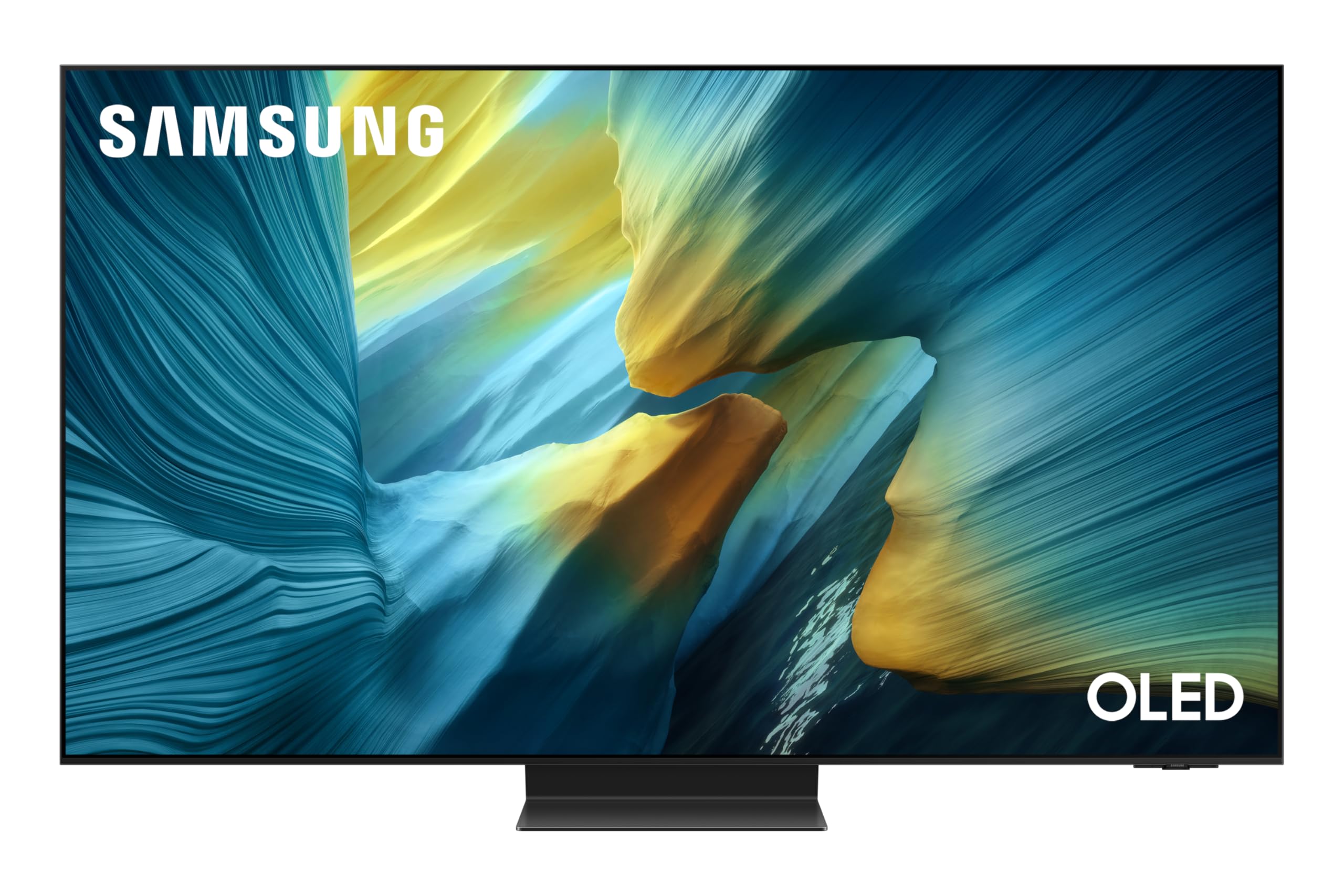 تلویزیون ال‌ايدی سامسونگ 65 اینچ، مدل S95F، با کیفیت 4K، پردازنده NQ4 AI نسل سوم، بدون درخشش، HDR Pro ال‌ايدی، Motion Xcelerator با نرخ تازه‌سازی 165Hz، تلویزیون هوشمند سامسونگ با هوش مصنوعی Vision AI، مدل QA65S95FAUXZN (ویژگی‌های نسخه امارات متحده 2025)