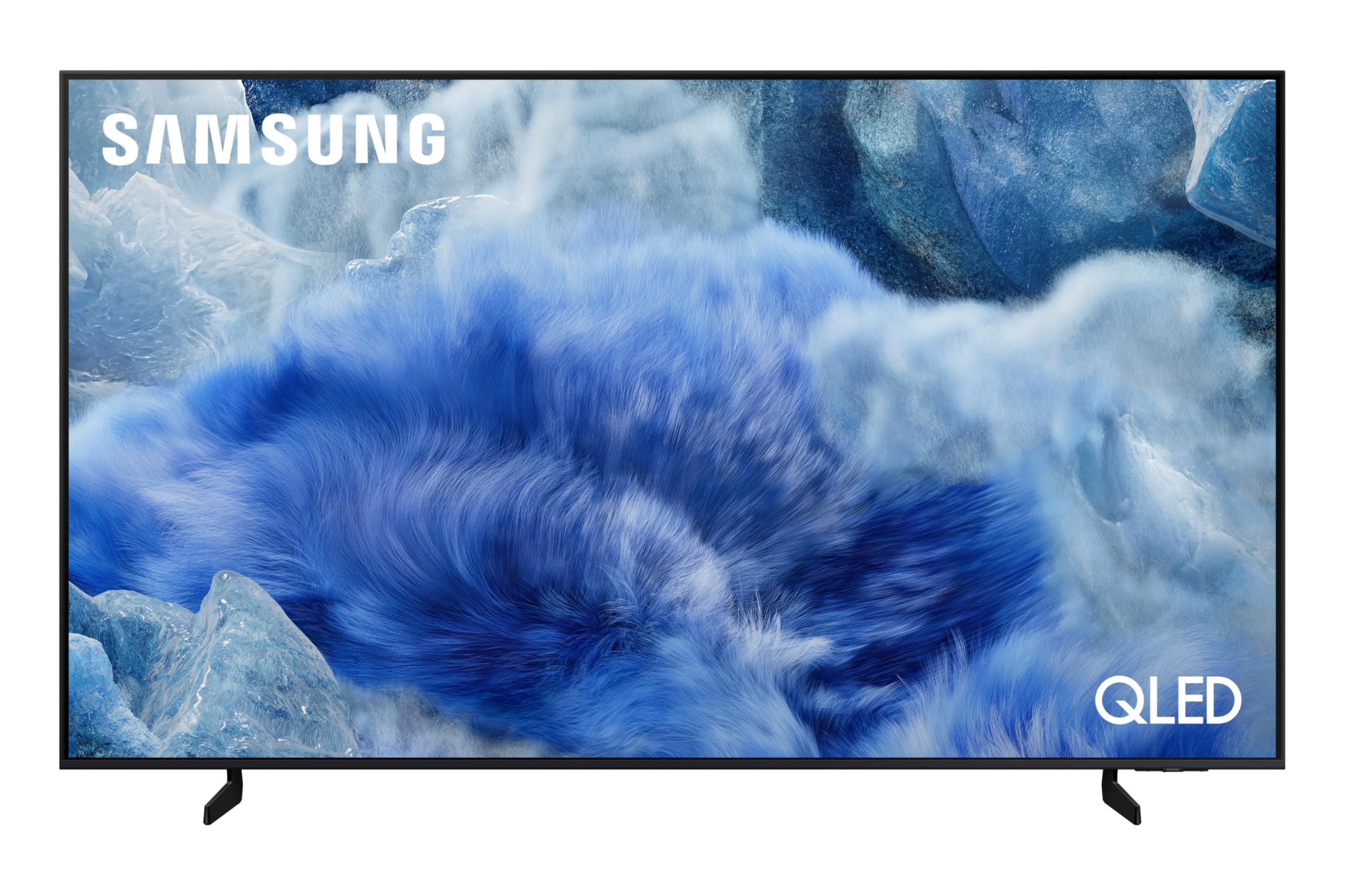 تلویزیون سامسونگ 85 اینچ QLED، Q8F، 4K، پردازنده Q4 AI، حجم رنگ 100٪ با کوانتوم دات، AirSlim، محتوای رایگان بی پایان، تلویزیون هوشمند Samsung Vision AI، مدل QA85Q8FAAUXZN (نسخه 2025 - امارات متحده)