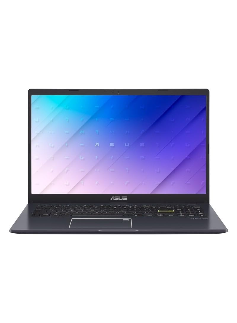 لپ تاپ ایسوس ویوبوک 15 E510 اینچ 15.6 اینچ با پردازنده اینتل سلرون N4500، 4 گیگابایت رم، 128 گیگابایت حافظه اس اس دی، ویندوز ۱۱ شامل آفیس ۳۶۵ مایکروسافت به مدت یک سال، صفحه کلید انگلیسی-عربی، رنگ آبی طوسی (به‌روزشده)