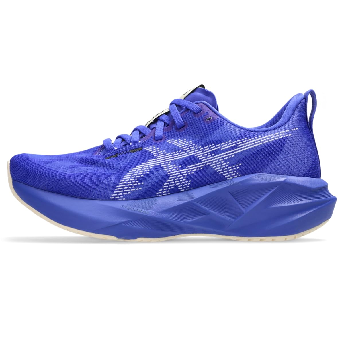 کفش ورزشی زنانه ASICS NOVABLAST 5، سایز ۳۹ یورو، رنگ آهنگ کبالت/سفید