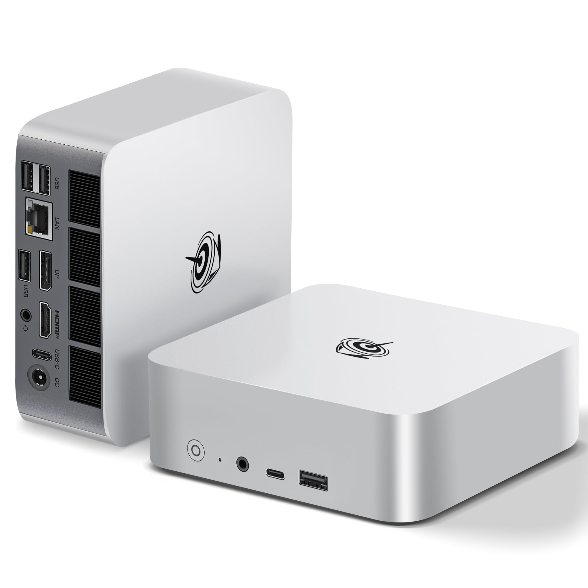 اطلاعات ویژگی‌های Beelink SER8 Mini PC:
- پردازنده AMD Ryzen 7 8745HS (8 هسته/16 رشته، تا 4.9 گیگاهرتز)
- حافظه RAM 32 گیگابایت DDR5
- دیسک‌های جامعه‌‌پذیر ۱ ترابایت PCIe 4.0
- کامپیوتر بازی Mini با پشتیبانی از نمایشگر سه بعدی 4K
- ویژگی‌های وای‌فای ۶ / بلوتوث ۵.۲ / LAN 2.5G / USB4
- سیستم عامل ویندوز ۱۱ Pro SER8 8745HS-32G+1TB