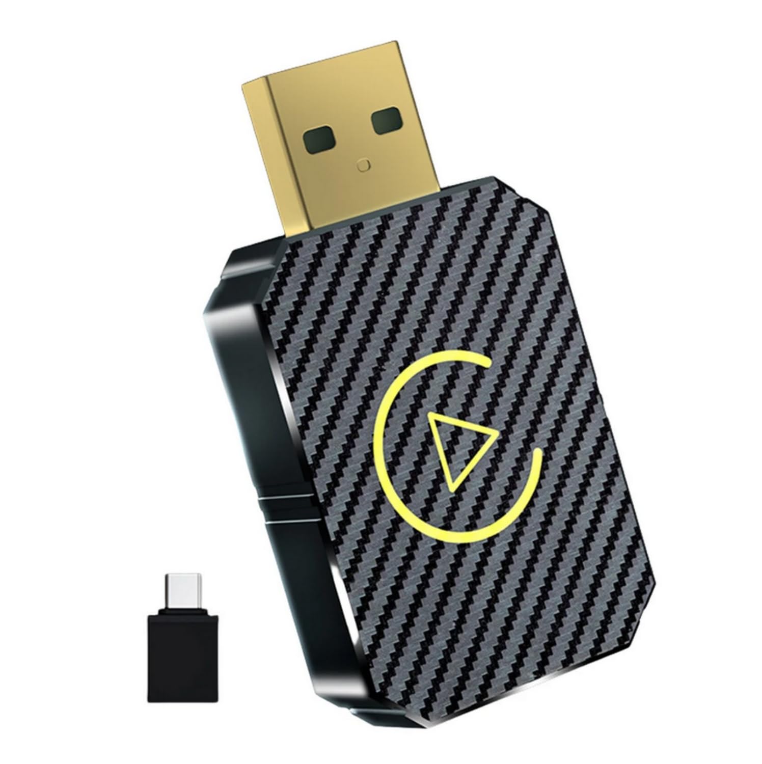 ترجمه: 
دستگاه بی‌سیم SKEIDO 2 در 1 برای اتصال به CarPlay و Android Auto، تبدیل پورت کابلی به بی‌سیم USB-C/A با قابلیت اتصال از طریق WiFi/BT5.0 برای اتصال پایدار به iPhone و اندروید، بسته نگهدارنده مینی برای خودروها