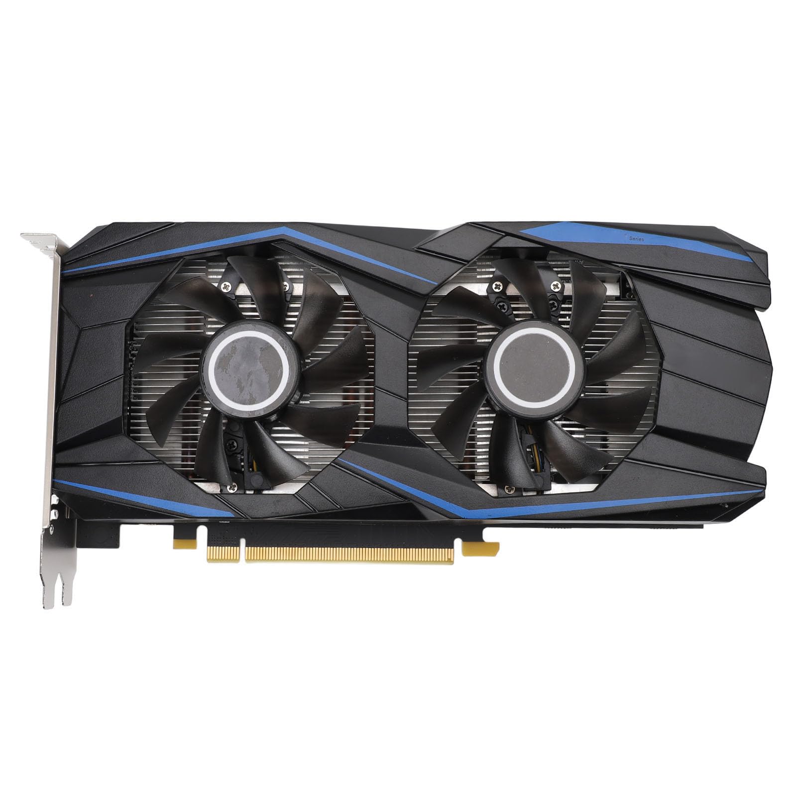 کارت گرافیک GPU 128 بیت با حافظه گرافیکی 4GB GDDR5، خنک‌کننده دو فنه با پورت‌های HDMI/DVI/DisplayPort، اسلات PCI Express 3.0 X16 برای بازی کامپیوتری و پشتیبانی از رزولوشن 4K