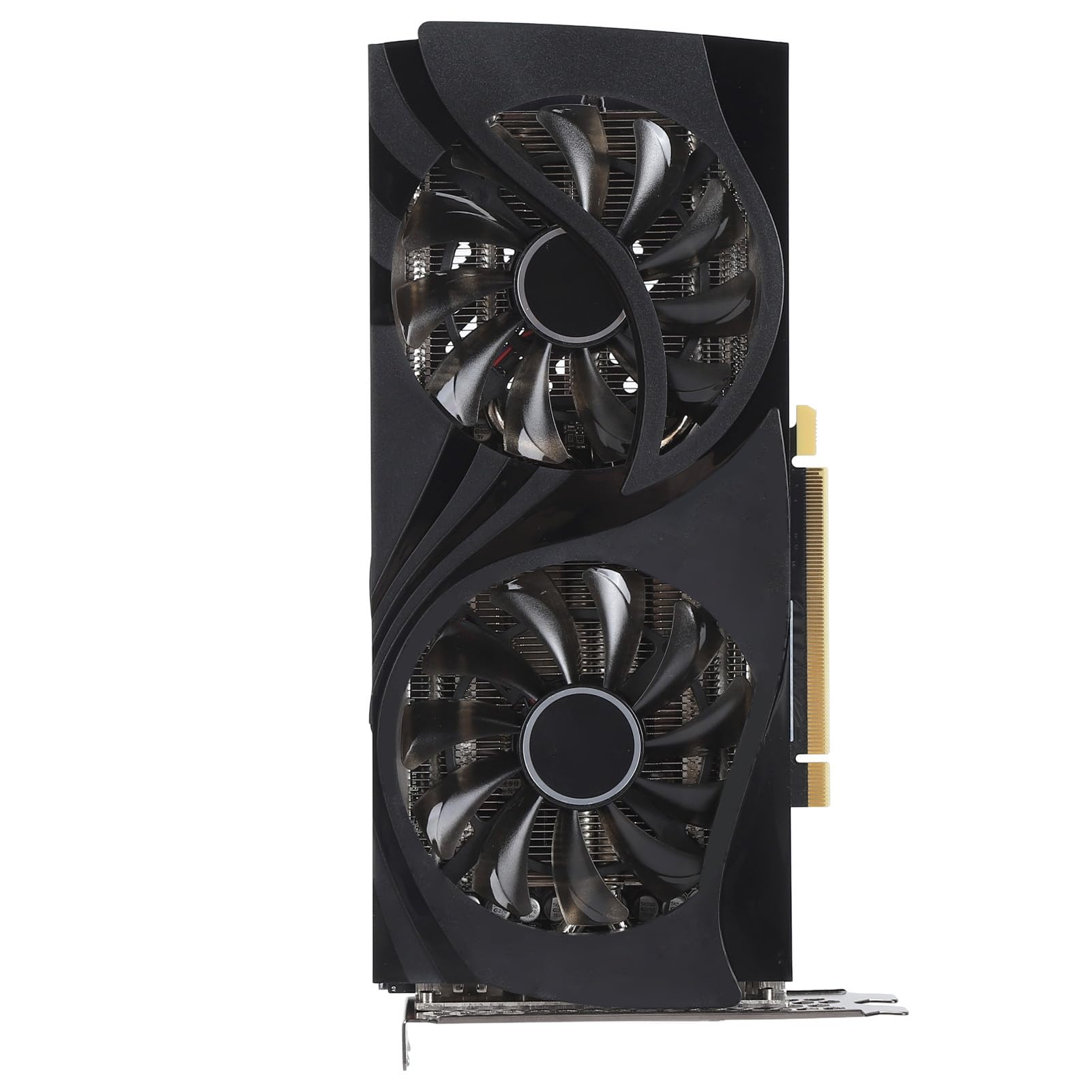 کارت گرافیک گیمینگ RTX 4060 Ti 8GB GDDR6 128 بیت، خنک کننده دو فن، HDMI 2.1a و 3x DisplayPort 1.4a، 4K 240Hz / 8K HDR، PCIe 4.0