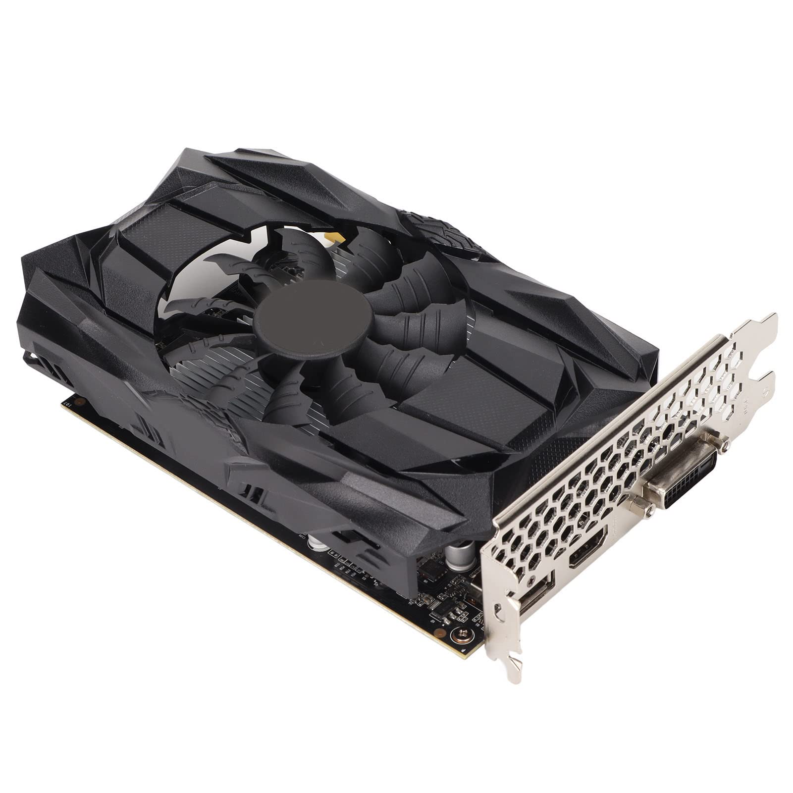 کارت گرافیک کامپیوتر رومیزی GTX1050Ti 4G 128بیت 1291مگاهرتز فرکانس هسته رابط PCI Express X16 3.0 رابط چندرسانه‌ای HD DVI
