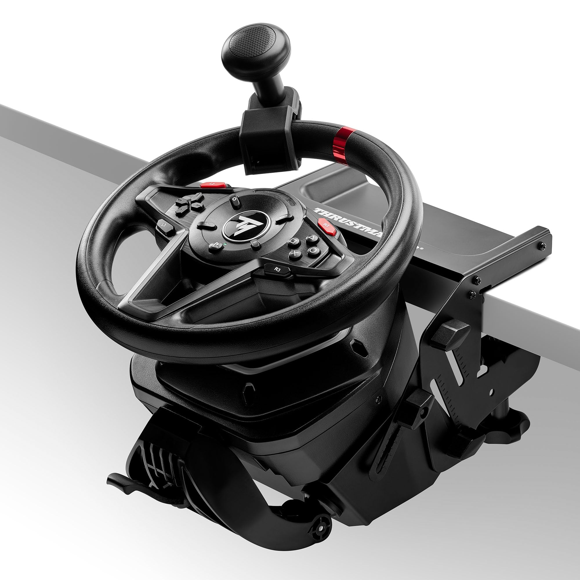 بسته Thrustmaster T128 SimTask ، چرخ قهرمانی T128 و سیستم پیوستگی چرخ و مهره برای بازی‌های شبیه‌سازی