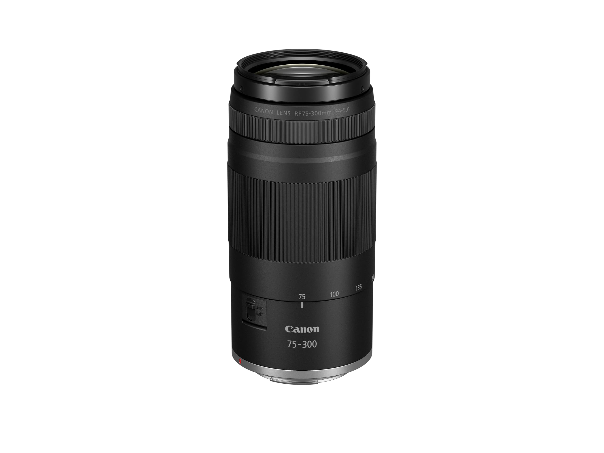 لطفاً ویرایشی رو درخواست بدید، به عنوان مثال  RF 75-300mm F4-5.6