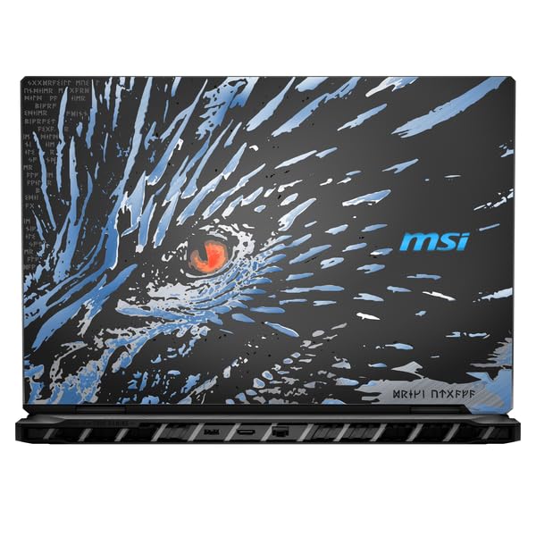 لپ تاپ بازی MSI Dragon Edition 18 اینچی با صفحه نمایش 4K UHD+ 120Hz، پردازنده اینتل کور آلترا 9، کارت گرافیک NVIDIA RTX5090، 96 گیگابایت رم، 2 ترابایت حافظه SSD و ویندوز 11 Pro.