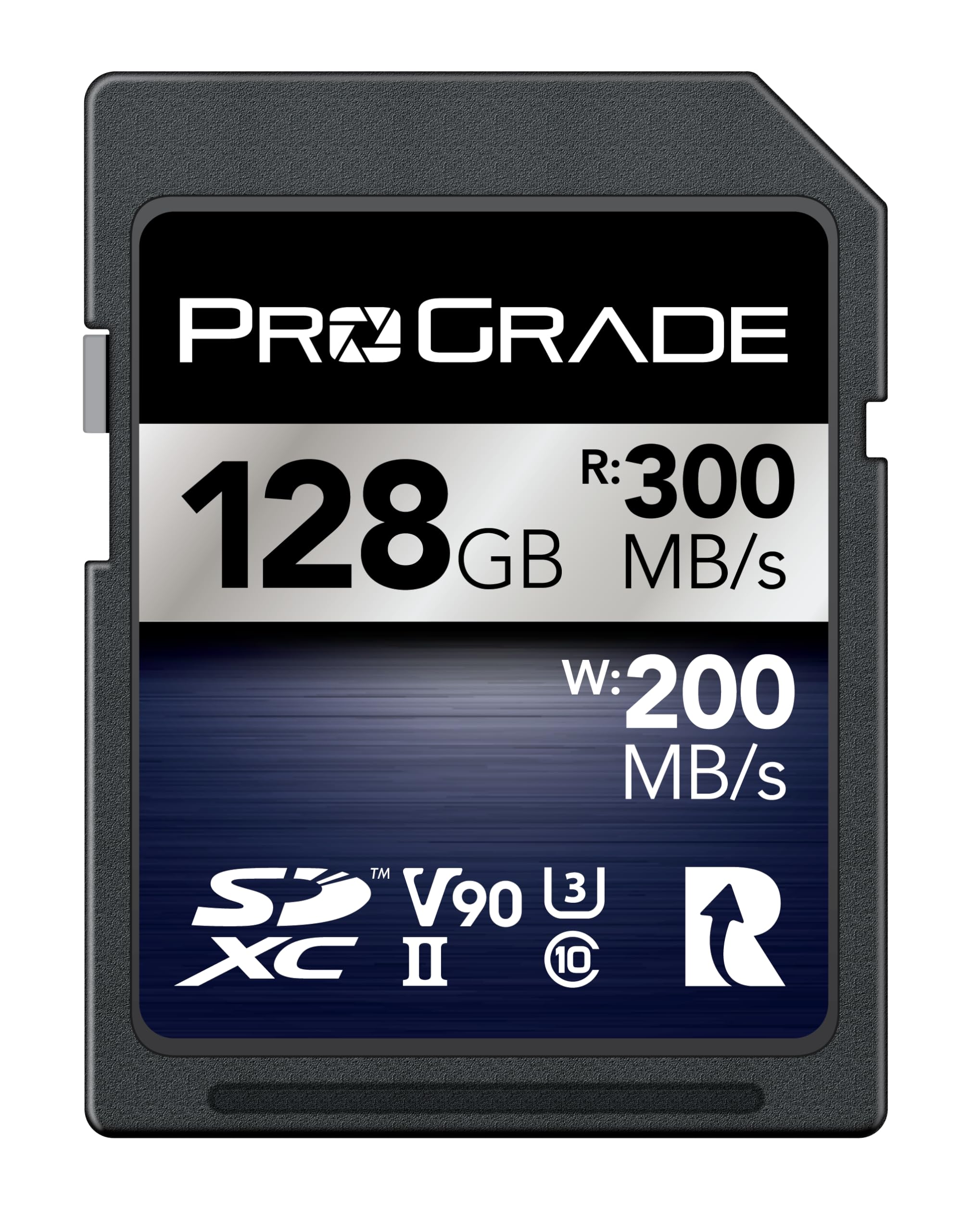 کارت حافظه ProGrade Digital SDXC UHS-II V90 ایریدیوم (128GB)