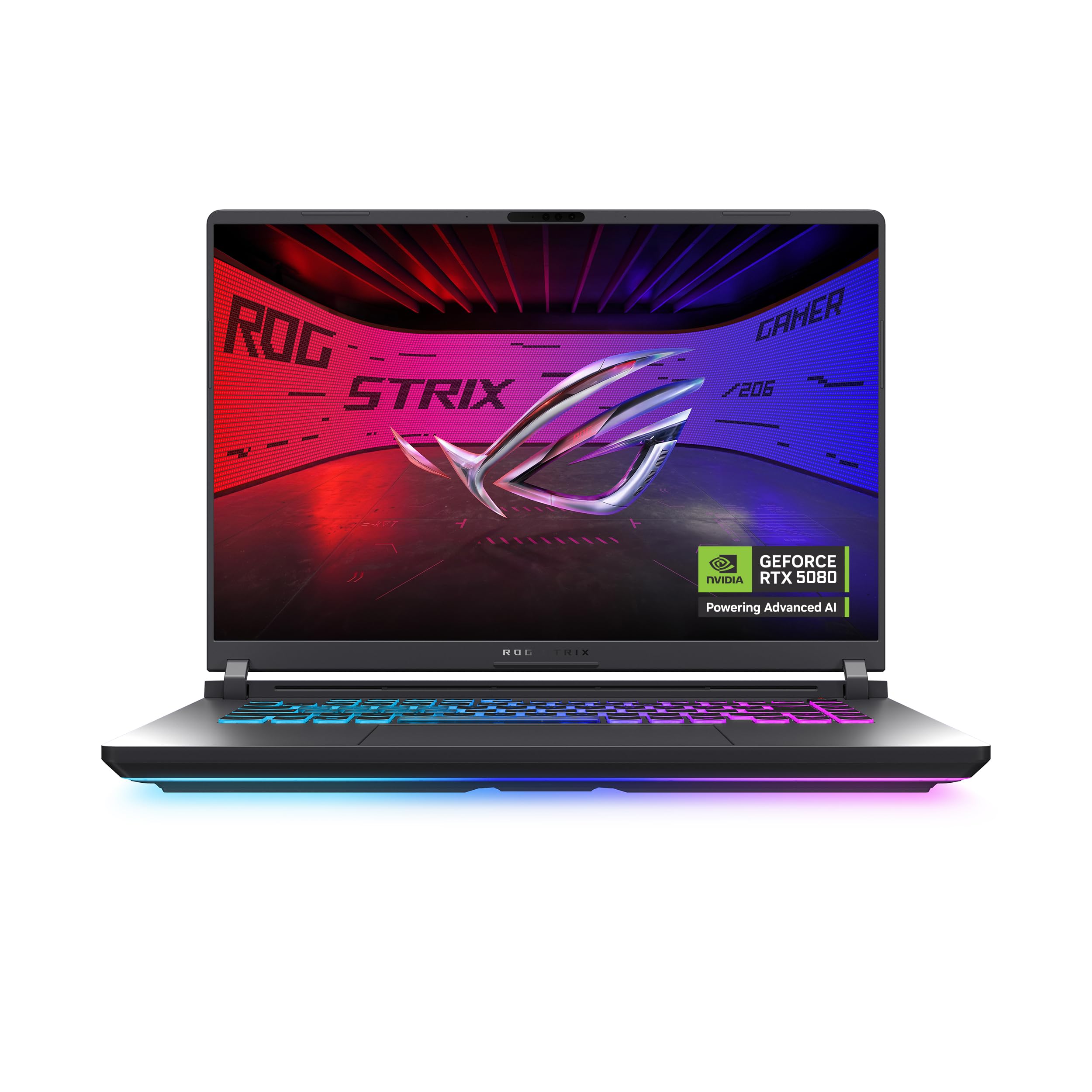 لپ تاپ بازی ROG Strix G615 | پردازنده اینتل کور Ultra 9 275HX | 32GB رم | 1TB حافظه‌ی جامد | NV RTX5080 | ویندوز 11 HOME | صفحه نمایش 16 اینچی 165Hz (1920x1200، WUXGA) | خاکستری [G615LW-G321W]