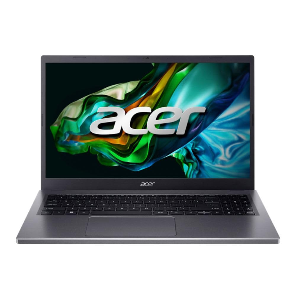 لپ تاپ ایسر (نسخه ارتقاء یافته) اسپایر 5 A515 با پردازنده Intel Core i5-1335U نسل سیزدهم 10 هسته ای تا 4.6 گیگاهرتز/حافظه RAM LPDDR5 8GB/حافظه داخلی SSD 512GB/گرافیک Intel Iris Xe/صفحه نمایش 15.6 اینچی FHD/ویندوز ۱۱ هوم/شبکه بی‌سیم WiFi-6E/پشتیبانی نور پس‌زمینه/رنگ استیل گری
