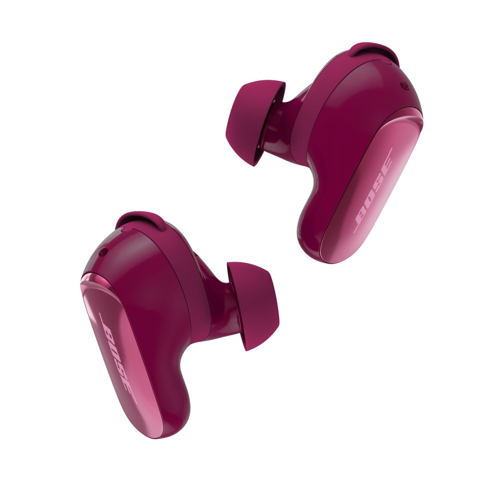 هدفون بی‌سیم بلوتوث بوز QuietComfort Ultra جدید (نسل دوم)، هدفون‌های لغو نویز بی‌سیم، باطری تا ۶ ساعت، امتیاز IPX۴، صدای گوش‌نواز، بیس عمیق، رنگ مخملی عمیق - نسخه محدود