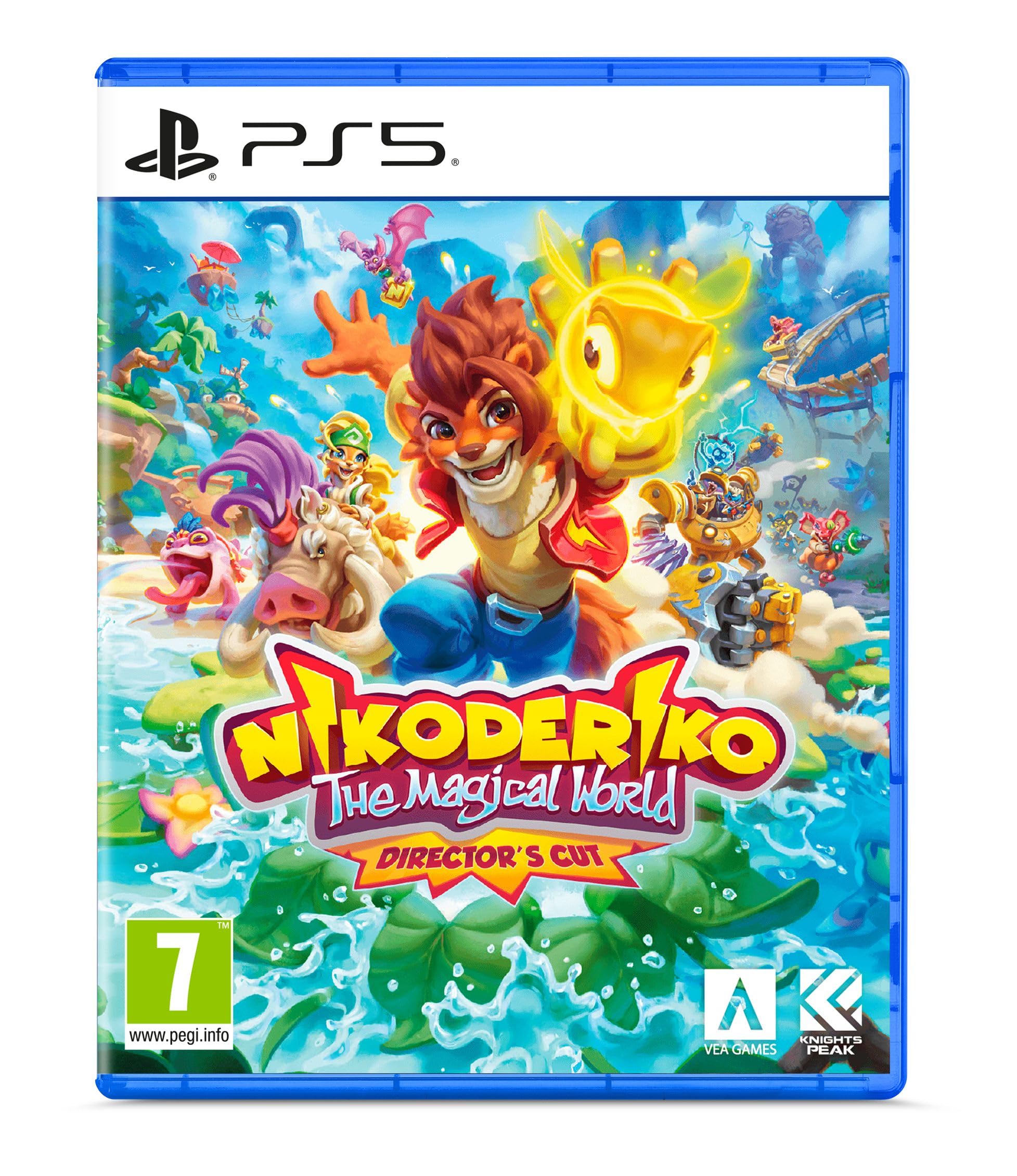 Nikoderiko: دنیای جادویی نسخه کارگردانان - نسخه استاندارد PS5 PlayStation 5