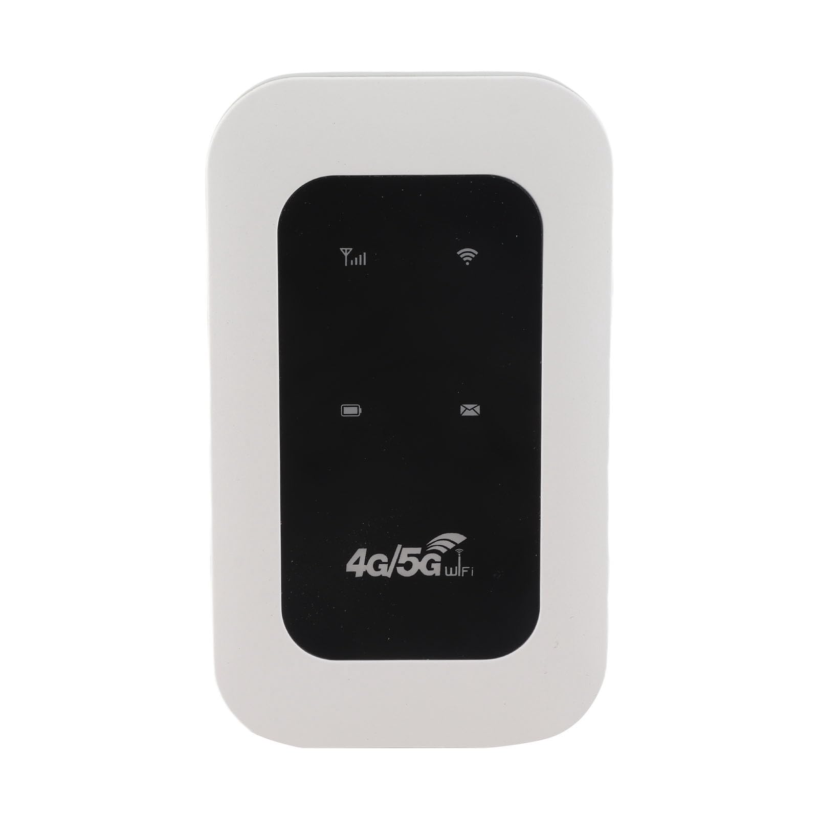 4G WiFi Mobile Hotspot Router, 300Mbps Portable WiFi Hotspot, Support 10 Devices Pocket WiFi with SIM Card Slot, for Campervan Motorhome Laptop Phone PC