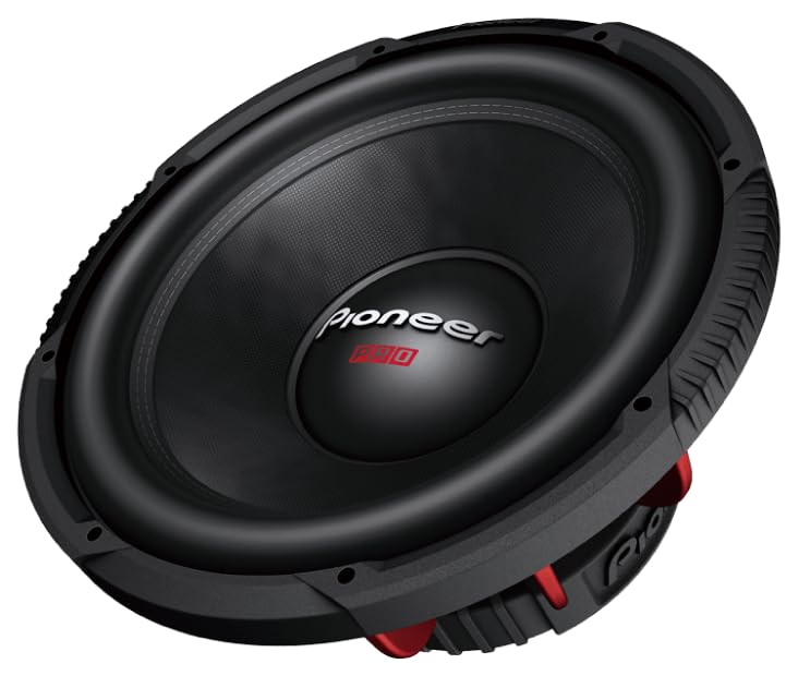 بهره‌وری بالا اسپیکر ساب‌وفر پایونیر مدل TS-W3820PRO PRO سری Samurai با قدرت 3500 وات، اندازه 38 سانتیمتر