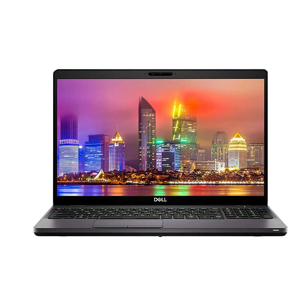 لپ تاپ تجاری Dell Latitude 5500 | Intel Core i5-8365U، RAM DDR4 16GB، SSD 512GB | نمایش 15.6 اینچ - ویندوز ۱۱ (تجدید نظر شده) (تجدید نظر شده)