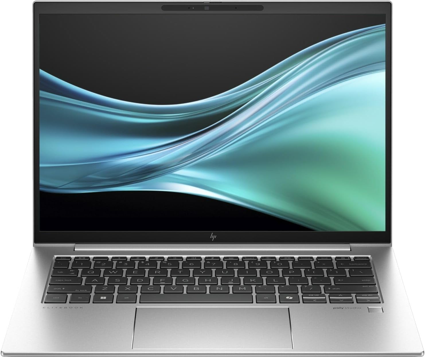 لپ تاپ HP EliteBook 840 G11، پردازنده اینتل کور آلترا-7 ژن 14، 16 گیگابایت حافظه RAM / 512 گیگابایت حافظه داخلی SSD، نمایشگر 14 اینچی WUXGA ضد تابش نور، خواننده اثر انگشت، ویندوز 11 پرو، صفحه کلید انگلیسی عربی دارای نور پس زمینه، رنگ نقره ای