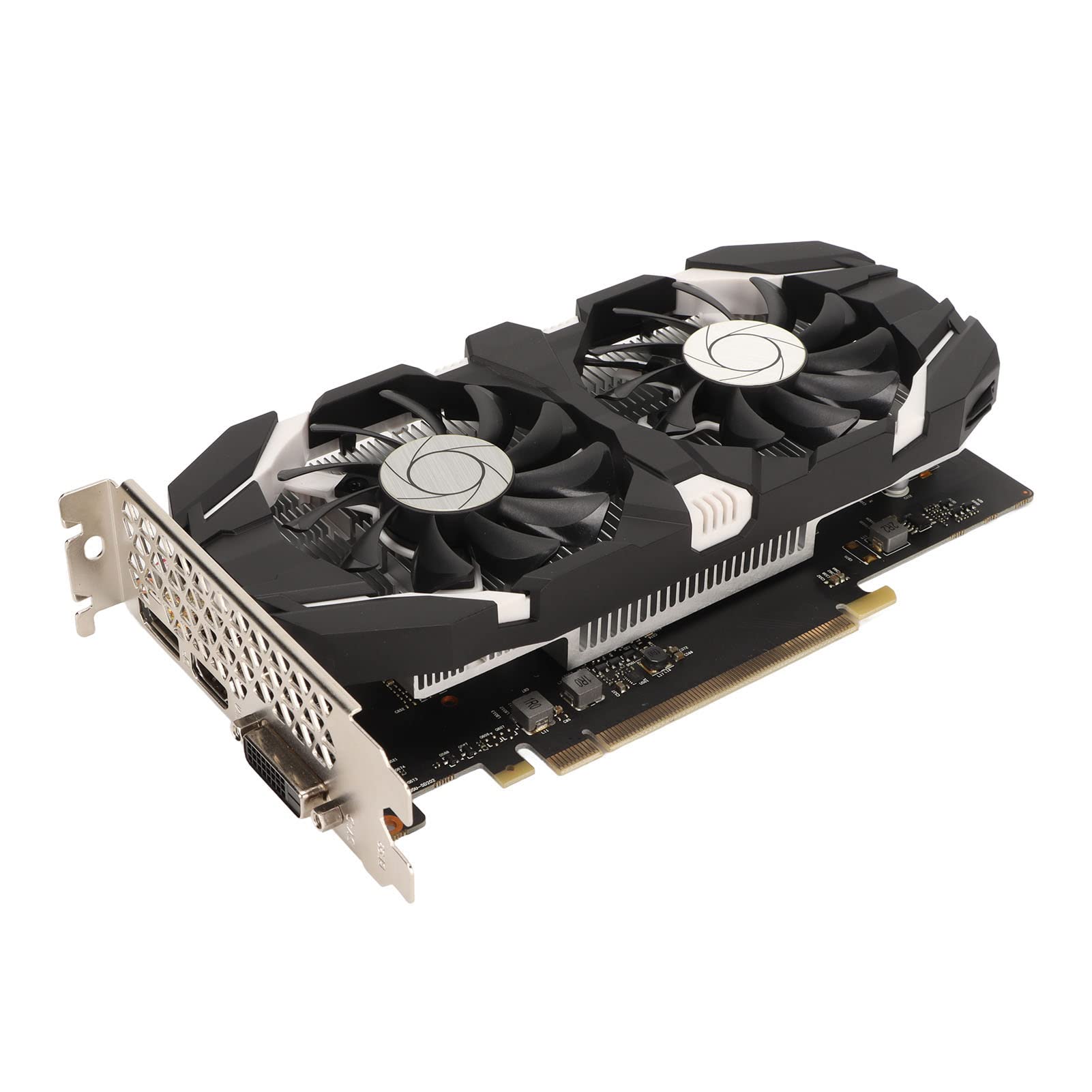 کارت گرافیک بازی GTX1050TI 4G با دو فن خنک‌کننده 128 بیتی برای گرافیک کامپیوتر