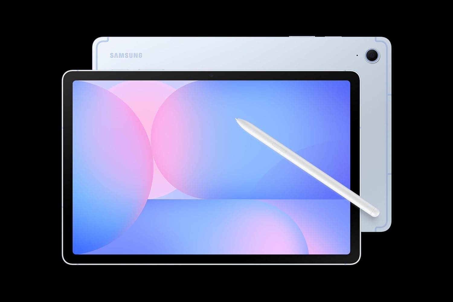 Samsung Galaxy Tab S10 FE+ AI مدل WiFi SM-X620 با 12 گیگابایت رم و 256 گیگابایت حافظه داخلی، صفحه نمایش 13.1 اینچ، دوربین 13 مگاپیکسلی، باتری 10،090 میلی‌آمپر با قلم، رنگ آبی (نسخه بین‌المللی) 256 گیگابایت + 12 گیگابایت آبی