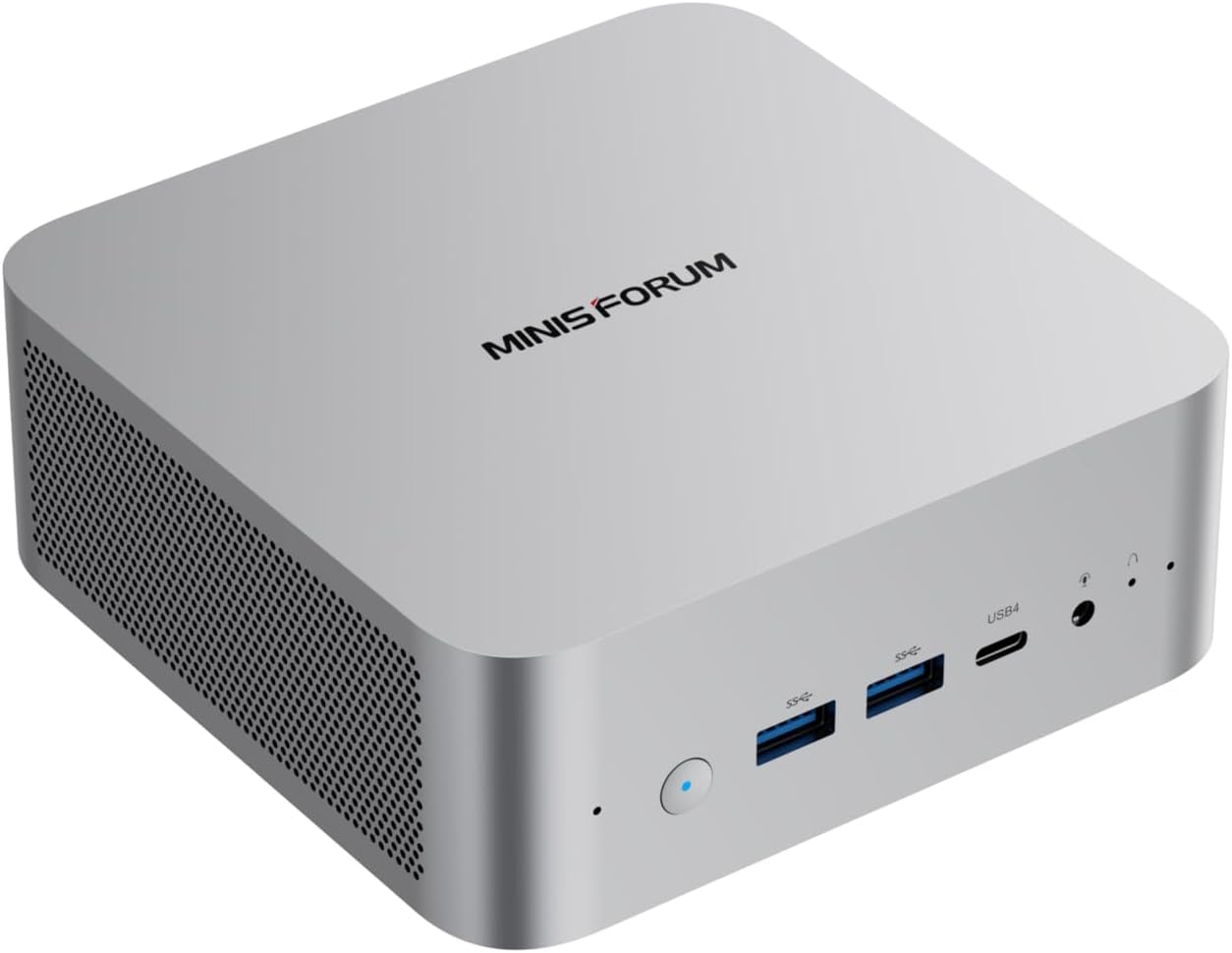 MINISFORUM X1-255 Mini PC با AMD Ryzen 7 255 (8C/16T)، 32GB DDR5، 1TB SSD، کامپیوتر رومیزی، خروجی ویدئو HDMI2.1|DP2.0|2xUSB4، یک درگاه Oculink، یک پورت RJ45 2.5G / WiFi7 / BT5.4، گرافیک AMD Radeon Micro PC X1-255 32/1TB