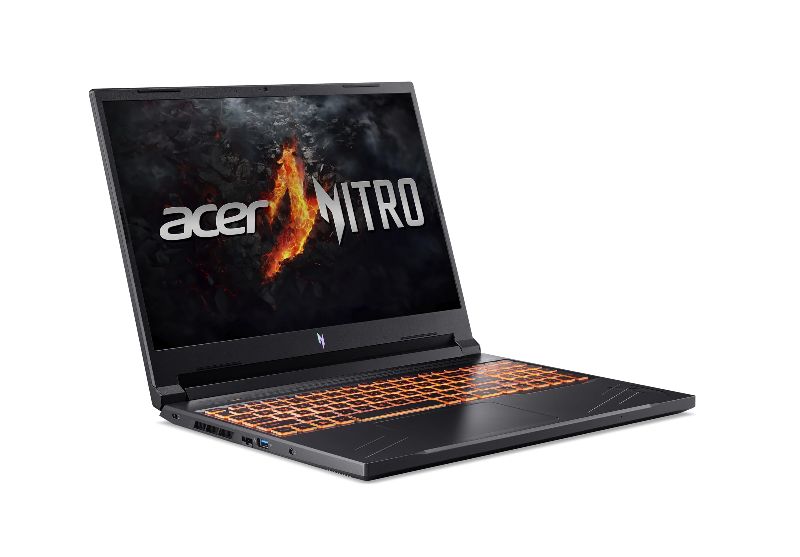 لپ تاپ بازی Acer Nitro 16 | صفحه نمایش 16 اینچی WUXGA 165Hz IPS | پردازنده Intel Core i7-14650HX | کارت گرافیک NVIDIA GeForce RTX 4050 6GB | 16GB DDR5 | 1TB SSD | ویندوز 11 Pro (ارتقا یافته) - مشکی ابدی