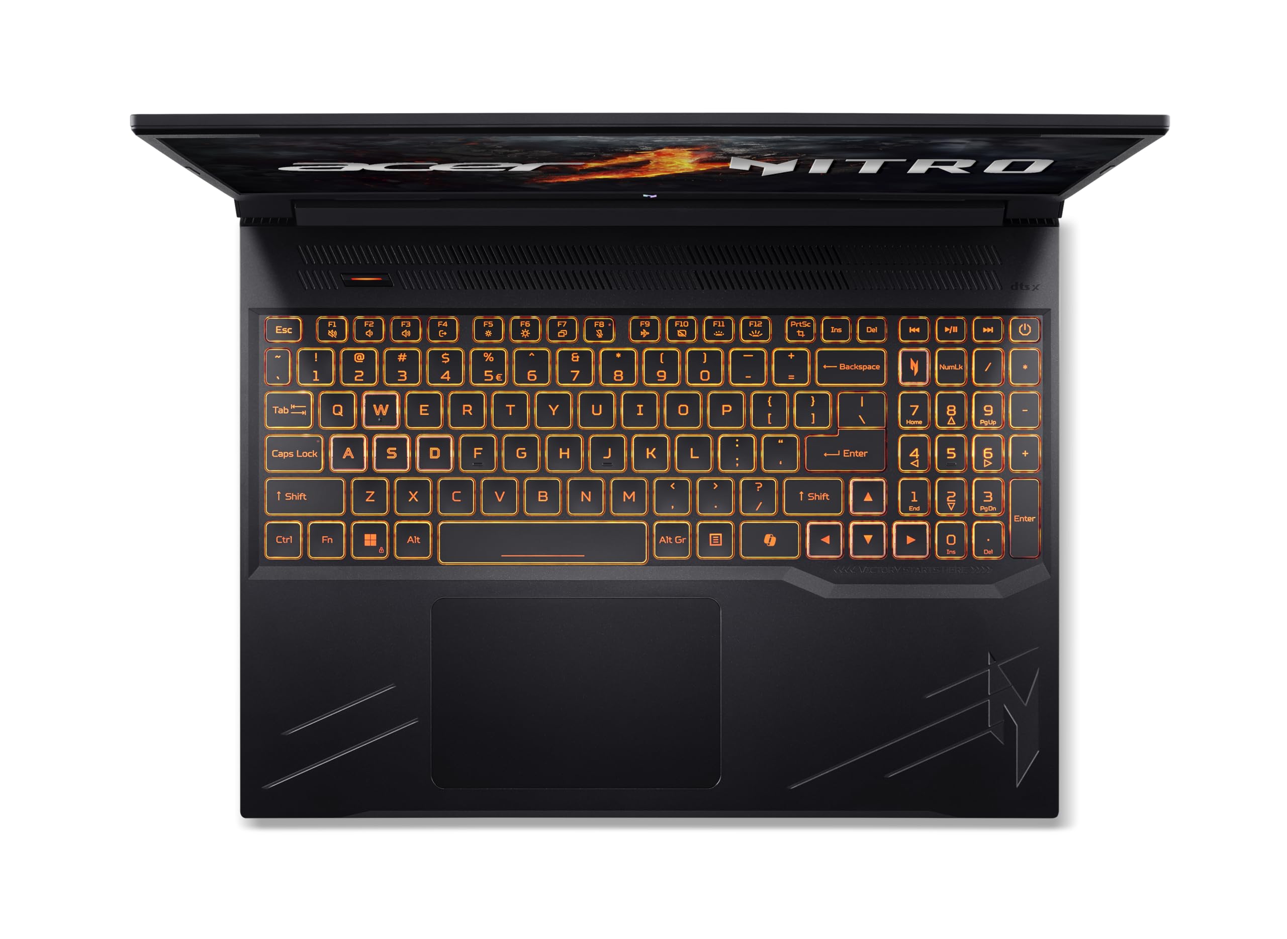 لپ تاپ بازی Acer Nitro V 16 | پردازنده اینتل کور i7-14650HX نسل چهاردهم | 16GB DDR5 | 1TB SSD | NVIDIA GeForce RTX 4060 8GB | نمایشگر IPS 16 اینچی WUXGA 165Hz | ویندوز 11 Pro (ارتقا یافته) - مشکی اوبسیدین