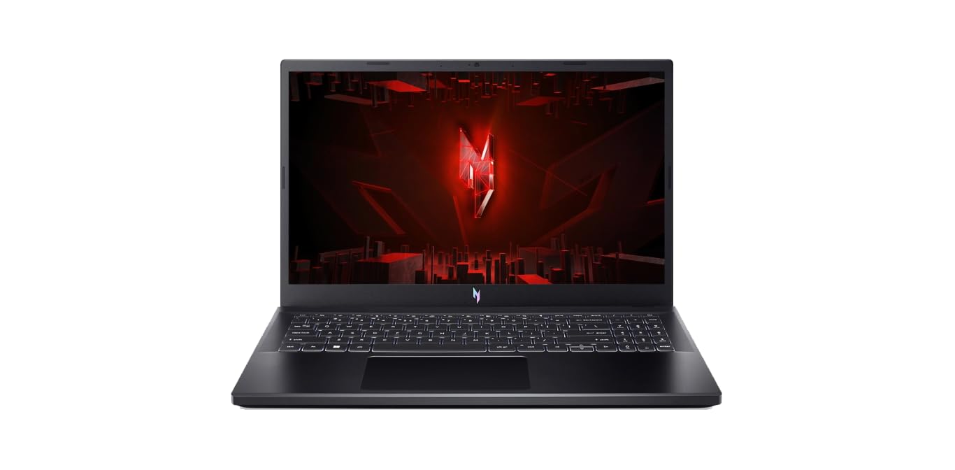 لپ تاپ بازی Acer Nitro V 15 | پردازنده Intel Core i7-13620H نسل 13 | 16GB DDR5 | 1TB SSD | کارت گرافیک NVIDIA GeForce RTX 3050 با 6GB | صفحه نمایش 15.6 اینچی FHD با فرکانس تازه 144Hz IPS | ویندوز 11 Pro | مدل ANV15-51-71PD (ارتقا یافته) - مشکی