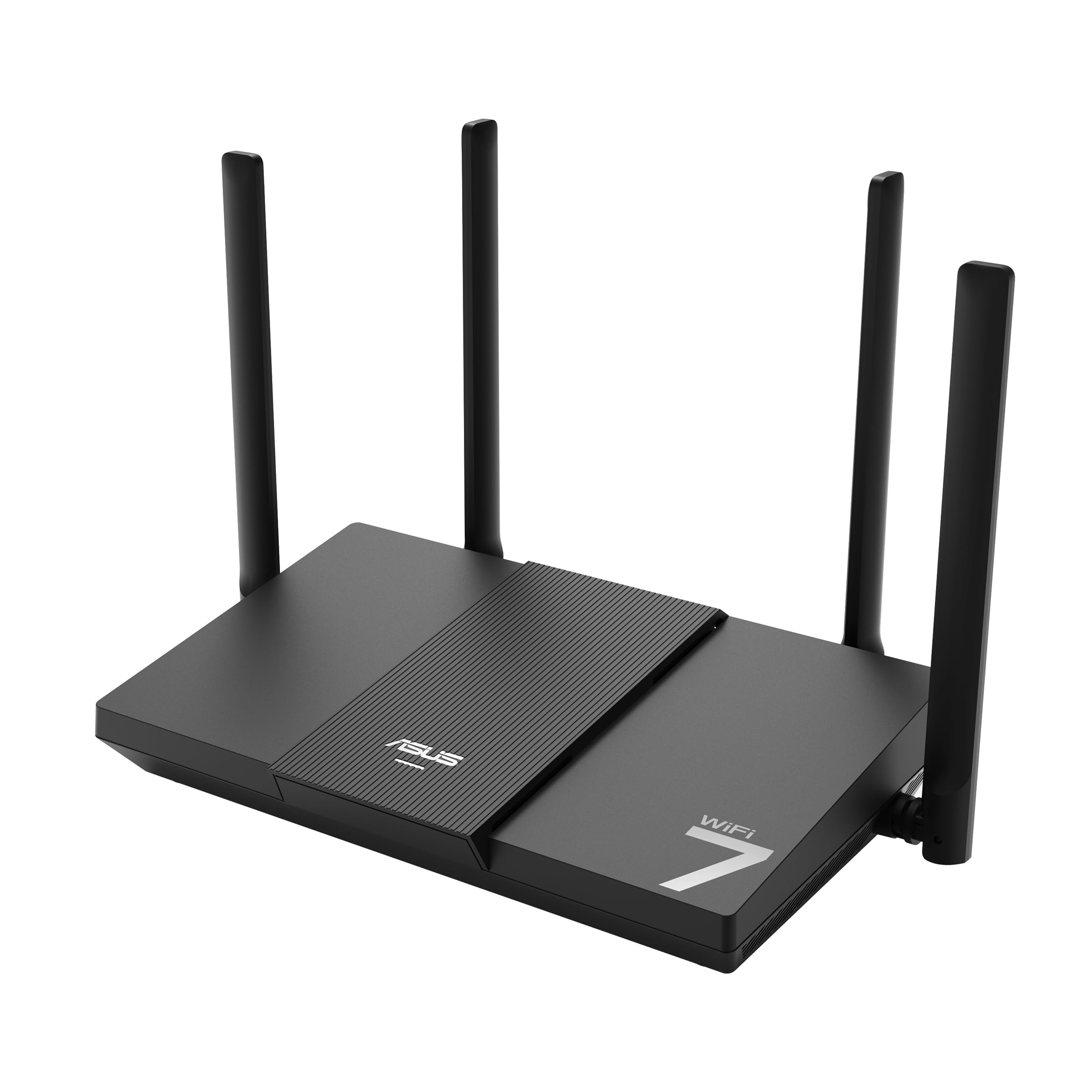 مسیریاب WiFi دو بانده ASUS RT-BE50 BE3600: آنتن خارجی x 4، پردازنده چهار هسته ای، نرخ داده بالای 4096-QAM، 1x 2.5G برای WAN، 3x 1G برای LAN، گارد سریع، ASUSWRT و اپلیکیشن مسیریاب ASUS - سیاه