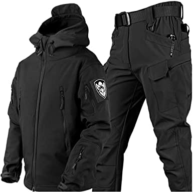 Mens Military Uniform ACU Camo Jacket And Pants Army Combat Multicam Shirt Tactical Hunting Paintball Pants Set