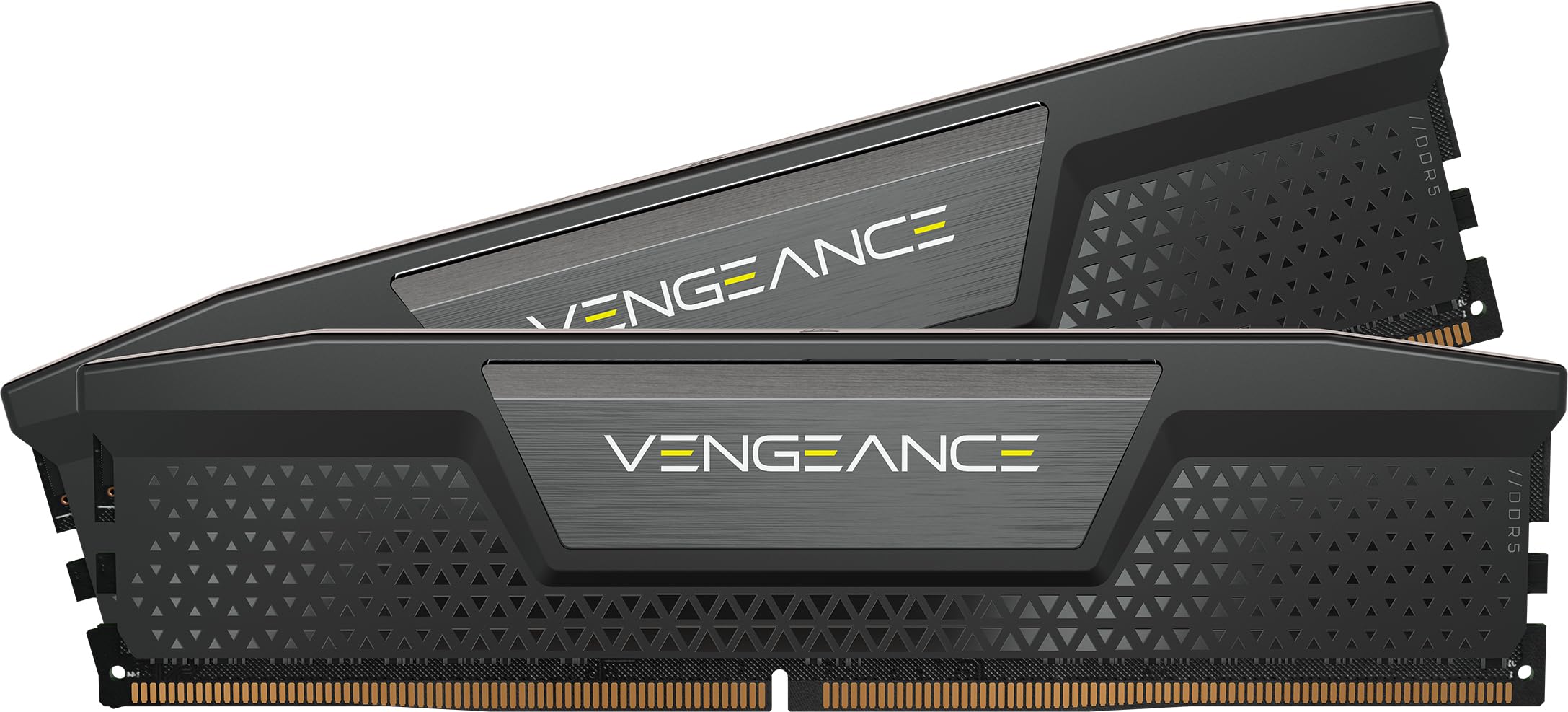 کرسیر ونجینس حافظه‌ی RAM DDR5 ۶۴GB (2x32GB) ۶۴۰۰MHz CL42-52-52-۱۰۴ ۱.۳۵V اینتل XMP ۳.۰ حافظه‌ی کامپیوتر رومیزی - مشکی (CMK64GX5M2B6400C42)