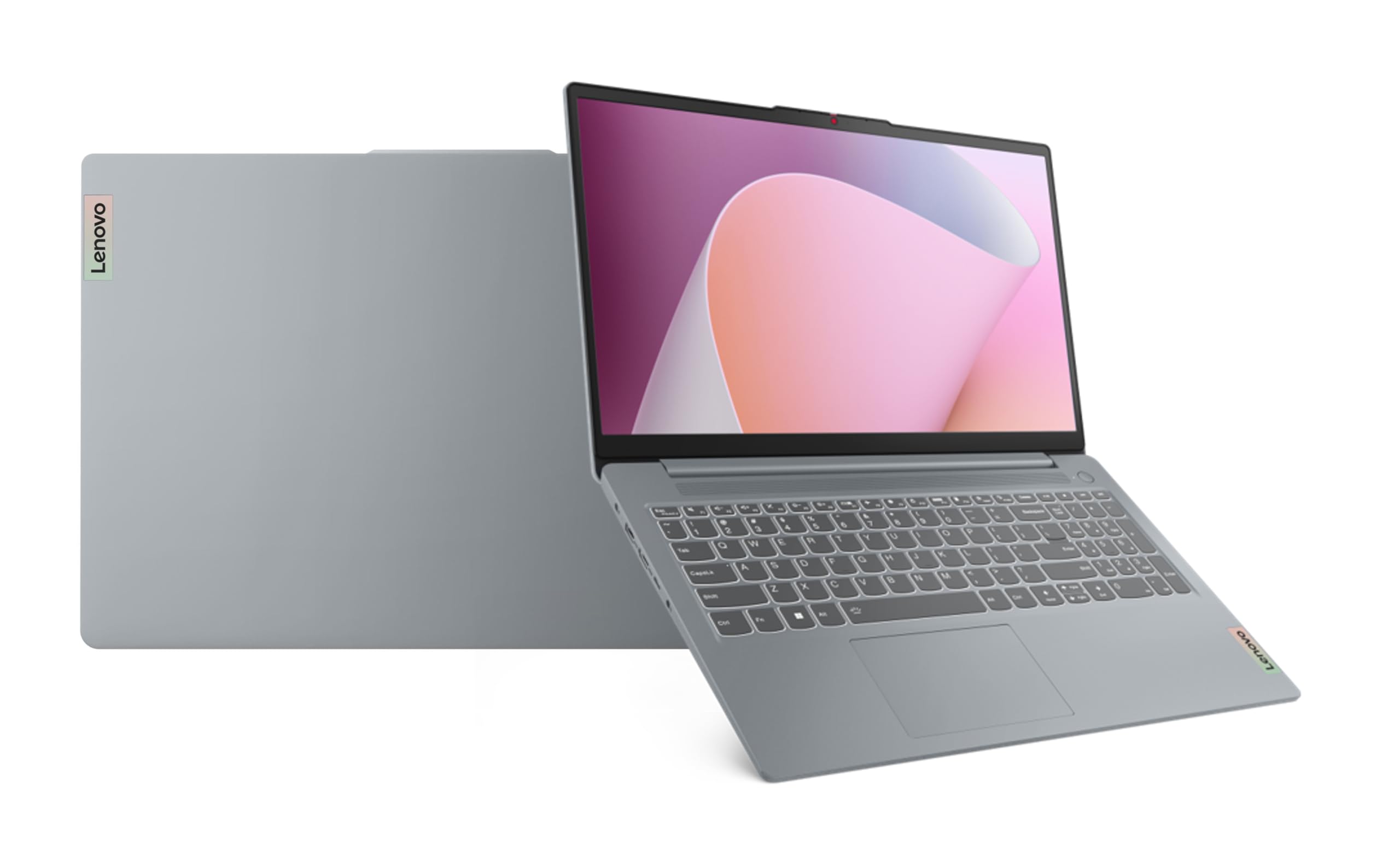 لنوو ایدیاپد اسلیم 3، نمایشگر 15.6 اینچی FHD، AMD Ryzen 5 5625U، 16GB رم، 512GB حافظه‌ی SSD، گرافیک یکپارچه AMD، ویندوز ۱۱ هوم، صفحه کلید انگلیسی-عربی، رنگ خاکستری - [82XM00Q8AX] ایدیاپد اسلیم 3 Ryzen 5 5625U