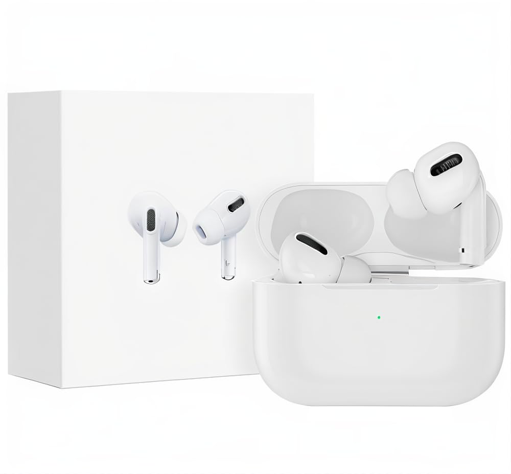 هدفون های بلوتوث بی سیم نویز کنسلینگ Air Buds Pods اشتراک صدای 3 بعدی دارند.