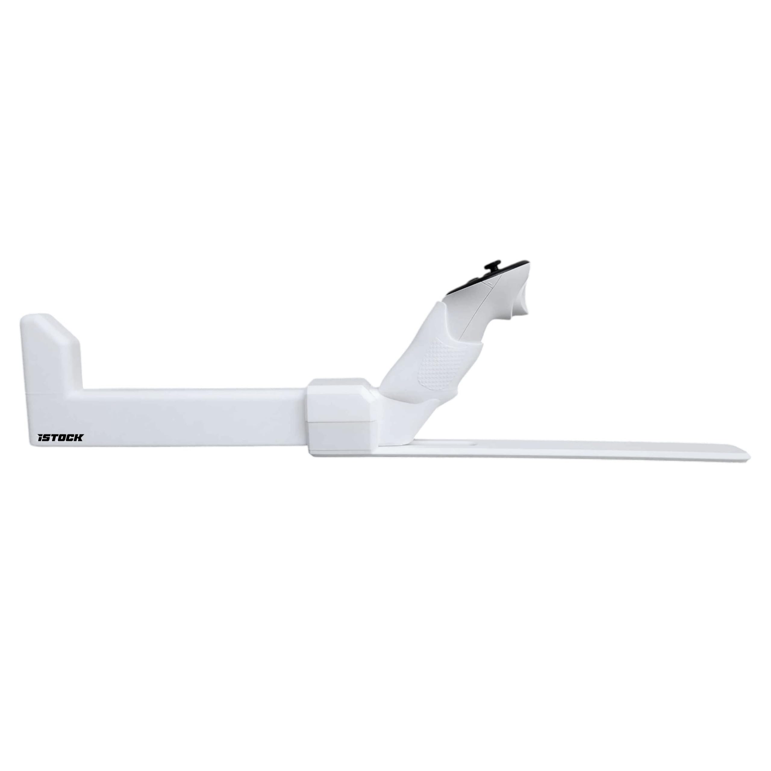 استاک iStock PRO VR Gunstock - پایدار کردن هدف شما برای دقت بیشتر - طراحی حرفه ای، سبک، بالاترین حرکت پذیری - سازگار با متا کوئست 2، کوئست 3 و کوئست 3S (دست چپ)