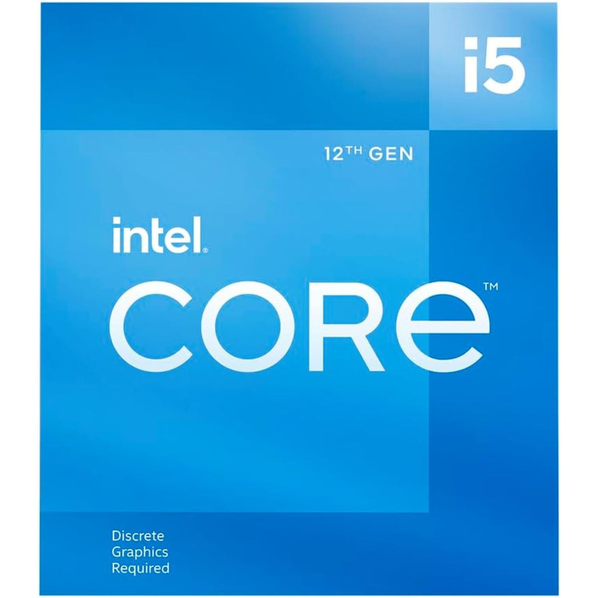 پردازنده Core i5 12400F - 6 هسته، 12 رشته، تا 4.4 گیگاهرتز، CPU LGA1700 - عملکرد بازی حرفه‌ای دسکتاپ انتهایی