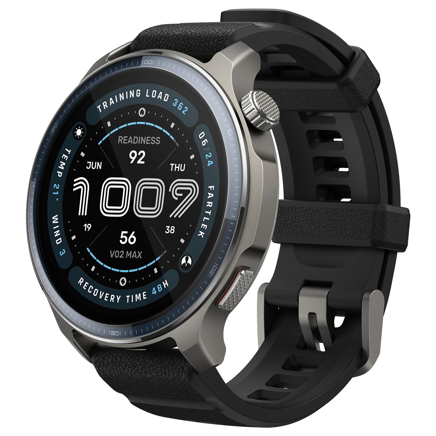 ساعت هوشمند Amazfit GTR 2 با صفحه نمایش AMOLED 47 میلیمتری ، قابلیت نقشه های آفلاین ، GPS دو بانده ، باتری 21 روزه ، 170+ حالت ورزشی ، حالت های آب و هوا و گلف ، زمینه سنجش ضربان قلب و خواب برای اندروید و آیفون