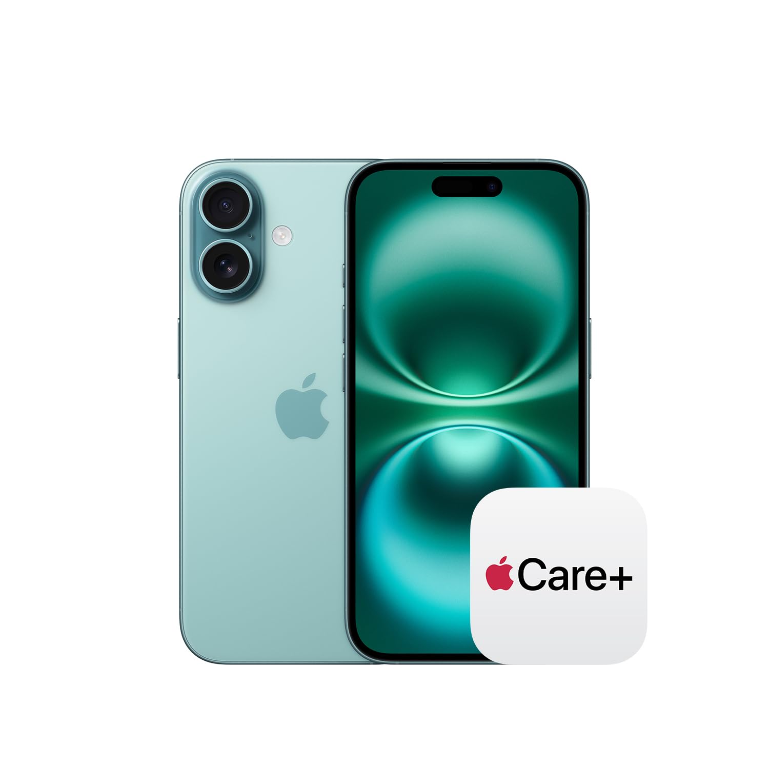 اپل آیفون ۱۶ (۱۲۸ گیگابایت) - آبی سبز با اپل‌کر+ (۲ سال) ۱۲۸ گیگابایت آبی سبز با اپل‌کر+ (۲ سال)