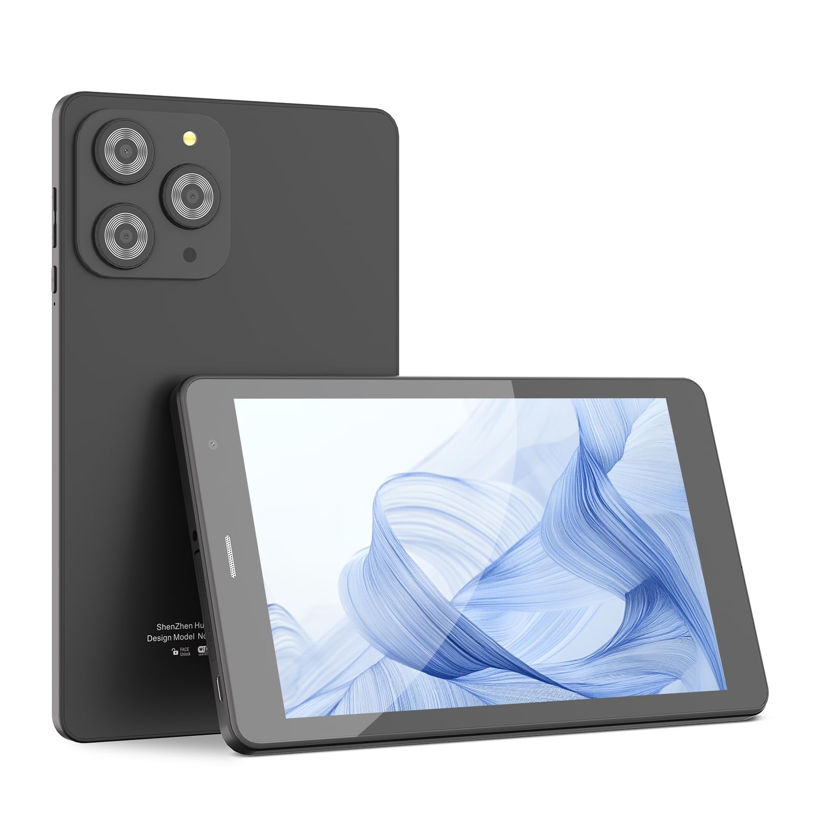 تبلت 8 اینچی C ایده آندروید 15.0، پردازنده Octa-Core تبلت، رم 8 گیگابایتی و حافظه داخلی 512 گیگابایتی با سیم کارت 5G LTE، صفحه نمایش IPS HD 1280 * 800، دوربین دوگانه 5MP+8MP تبلت، CM817 Pro Max (مشکی)