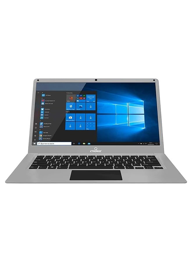 دفترچه N14X با صفحه نمایش 14.1 اینچ، پردازنده Celeron N4020 / 8 گیگابایت رم / 256 گیگابایت حافظه از نوع SSD / ویندوز ۱۱ انگلیسی رنگ خاکستری