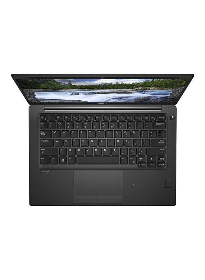 لپ تاپ DELL (بازسازی شده) مدل Latitude 7390 با صفحه نمایش ۱۳.۳ اینچ، Core-i7-8650U/16GBRAM/512 SSD/انگلیسی/عربی - رنگ سیاه