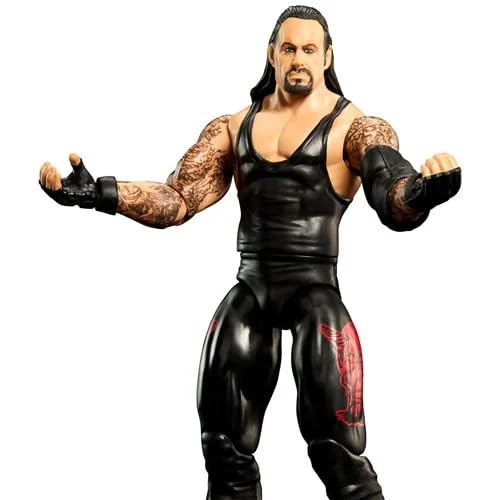 عکس‌العمل برتر سری مراسم اصلی WWE Top Picks عروسک اکشن آندرتیکر ، 6 اینچ ، 14 نقطه مفصلی ، موج 3 سال 2025