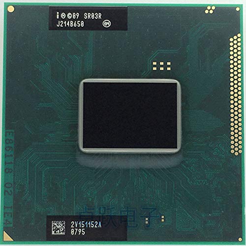 الکترونیک - پردازنده مرکزی CPU Intel اورجینال مدل I7-2640M SR03R با فرکانس 2.8G-3.5G/4M برای پردازنده‌های HM65 و HM67