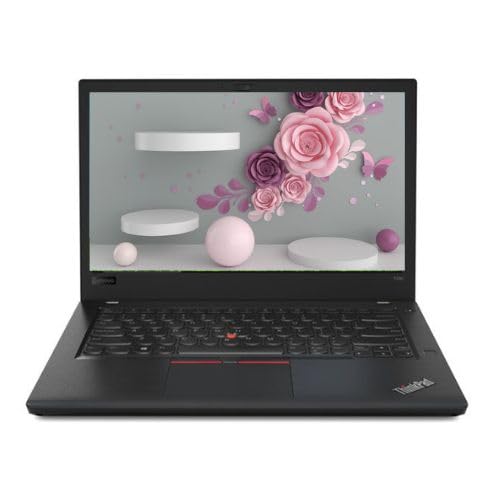لنوو (بازسازی شده) ThinkPad T480 نسل هشتم i5 14 اینچ 8GB 256GB SSD سیاه امارات متحده عربی