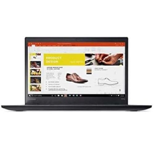 لنوو تینک‌پد T470 14 اینچ i5 نسل 7 با 8 گیگابایت رم و 256 گیگابایت حافظه داخلی از نوع SSD در رنگ مشکی به همراه لوازم جانبی - (تجدید نظر شده)