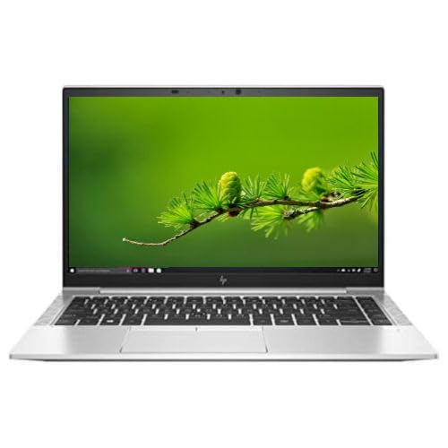 لپ تاپ HP EliteBook 840 G7 با صفحه نمایش 14 اینچی، پردازنده i7 نسل 10، 16GB رم، 512GB حافظه داخلی SSD، رنگ نقره‌ای، امارات متحده عربی - (تجدید شده)