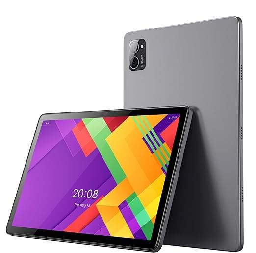 تبلت TAB 11 Pro - صفحه نمایش IPS LCD 10.1 اینچ | 8 گیگابایت رم + 512 گیگابایت حافظه داخلی | شبکه 5G | باتری 6000 میلی‌آمپر | دوربین جلو 8 مگاپیکسل + دوربین عقب 13 مگاپیکسل | پردازنده هشت هسته‌ای 1.3 گیگاهرتز | اندروید 13 | شامل صفحه کلید، قلم لمسی، موس (خاکستری)