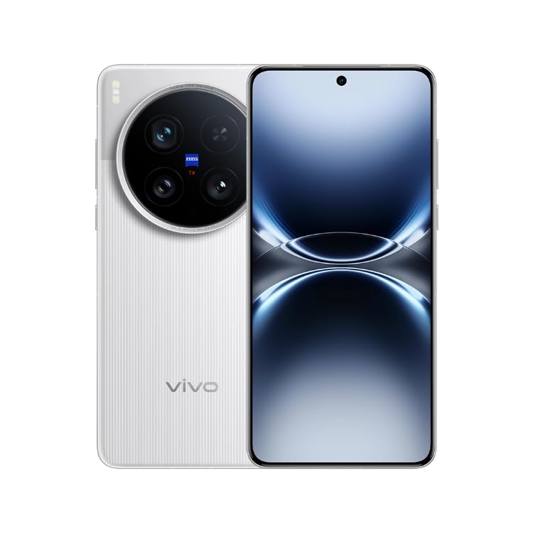 تلفن همراه ۵G اندرویدی Vivo X200 Ultra | پردازنده Snapdragon 8 Elite SOC | حافظه RAM ۱۶G و حافظه داخلی ۵۱۲G | نمایشگر AMOLED ۶.۸۲ اینچ | دوربین سه گانه پشتی (۵۰MP+۲۰۰MP+۵۰MP) | نسخه چینی (نقره‌ای)