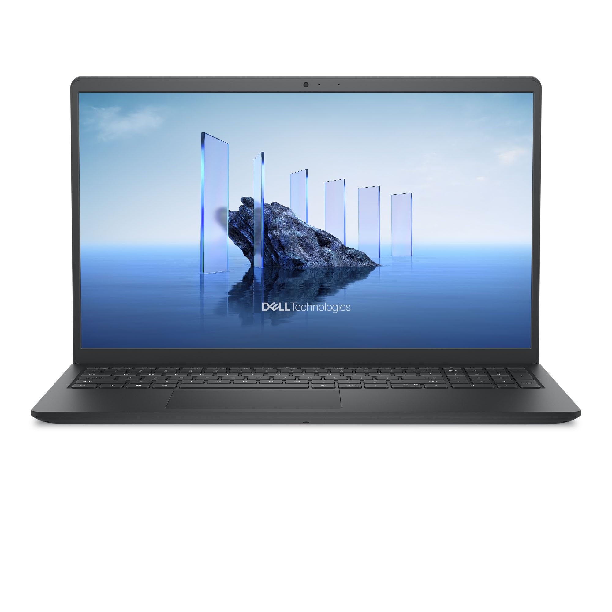 لپ تاپ 15 اینچی دل مدل DC15250 با صفحه نمایش لمسی FHD به ابعاد 15.6 اینچ، با فرکانس 60Hz، پردازنده اینتل کور i7-1355U، گرافیک اینتل UHD، حافظه رم DDR4 با ظرفیت 16GB، حافظه داخلی SSD 1TB، ویندوز 11 خانگی، آفیس 2021 - مشکی کربنی
