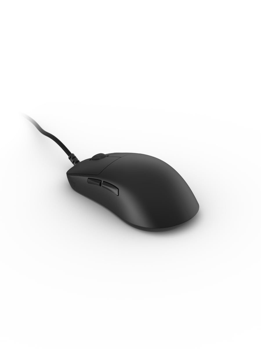 ماوس گیمینگ ENDGAME GEAR OP1 8k v2 سیاه - با کابل، سنسور اپتیکال 30K DPI، Polling 8000Hz، سوئیچ‌های قابل تعویض و طراحی Claw-Grip OP1 8k v2